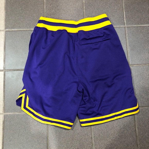 Nike DNA mesh shorts “Lakers”